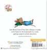 Time for School Mouse by Laura Numeroff (Board Book)